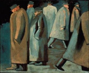 Winter — José Clemente Orozco