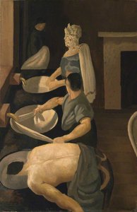 Soldiers Washing — Stanley Spencer