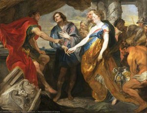 The Continence Of Scipio — Sir Anthony Van Dyck