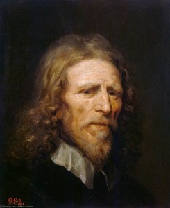 Portrait Of Abraham Van Der Doort — William Dobson