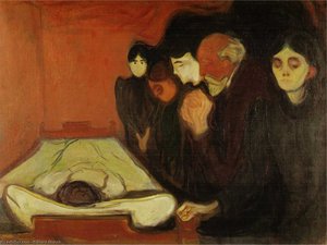 Агонія — Едвард Мунк