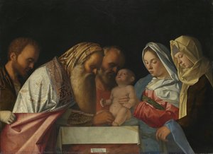 Omkringsetting Av Jesu Klipping — Giovanni Bellini