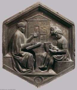 Grammatik — Luca Della Robbia