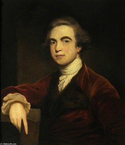 Sir William Jones — John Linnell