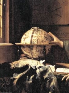 Der Astronom — Johannes Vermeer