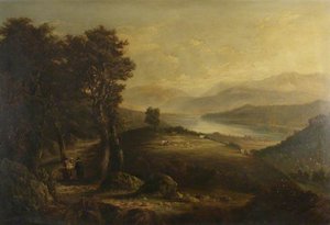 Bala Lake, Wales — Frederick Henry Henshaw