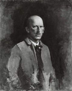 Abbott Handerson Thayer (a Self Portrait), (painting) — Abbott Handerson Thayer