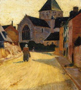 Woman In A Street — Paul Sérusier