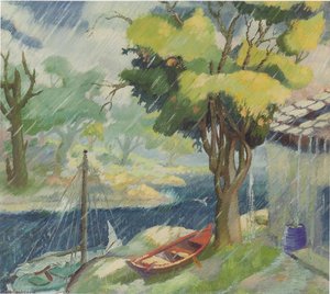 Rain — Aksel Waldemar Johannessen