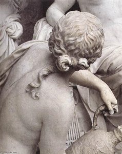 Apollon And The Nymphs (detail) (10) — François Girardon