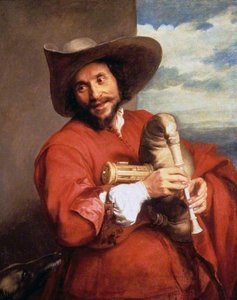 François Langlois (1589–1647) — Sir Anthony Van Dyck