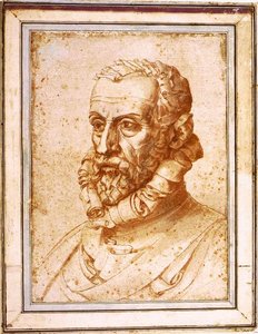 Self-portrait On Paper — Giuseppe Arcimboldo