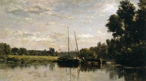 Lodě — Charles-françois Daubigny
