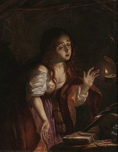 Saint Mary Magdalene — Josefa De Óbidos
