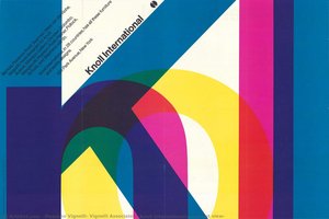 Knoll International\n\n[front View] — Masimo Vinjeli, Vignelli Associates