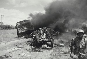A Bloody Scene — Mohamed Amin