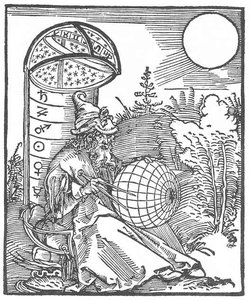 L'astronomo — Albrecht Dürer
