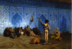 Snake Charmer — Jean-léon Gérôme