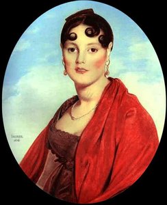 La Belle Zélie — Jean-auguste-dominique Ingres