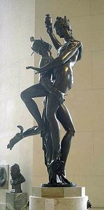 Mercury And Psyche — ადრიან დე ფრისი