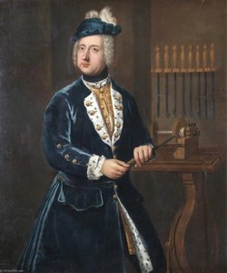 Anthony Browne (1686–1767), 6th Viscount Montagu — Johan Van Diest