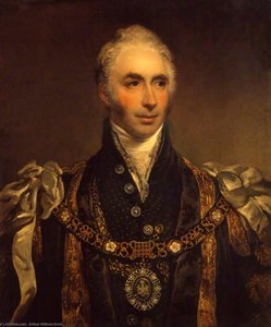 Sir Matthew Wood, 1st Bt — Arthur William Devis
