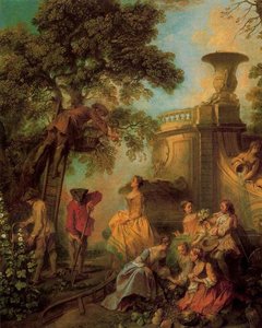 Earth — Nicolas Lancret
