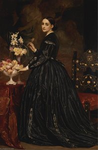 Mrs. James Guthrie — Frederic Leighton