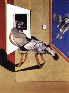 Posadzona Figura — Francis Bacon