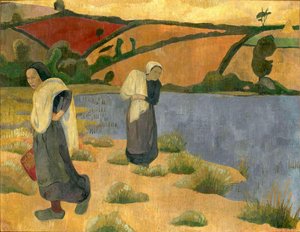 Laundresses At The River — Paul Sérusier
