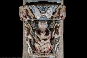 Trinity Of The Portico Of Glory — Master Mateo