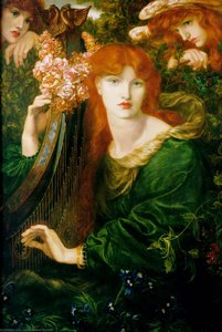 El Garland — Dante Gabriel Rossetti