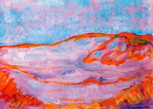 Dune Iv — Piet Mondrian