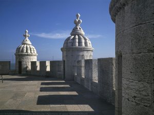 Pplatform Of Upper Terrace/bulwark — Francisco De Arruda