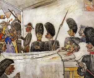 The Gendarmes 2 — James Ensor