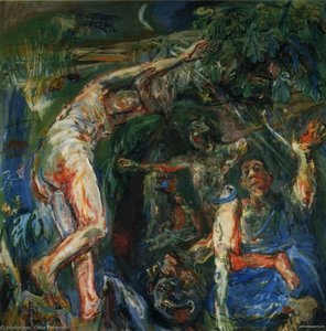 La Saga De Prométhée — Oskar Kokoschka