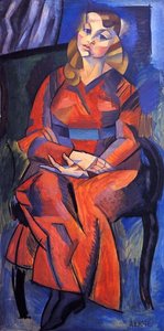 Portrait Of Marguerite — André Lhote