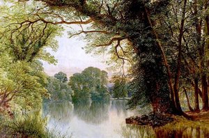 The Lake, Highfields, Nottingham — William Harold Cubley