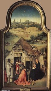 Adoration of the Magi (central panel)