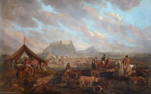 All Hallows Fair On The Boroughmuir, Edinburgh — James Howe