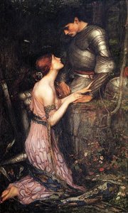 Lamia — John William Waterhouse