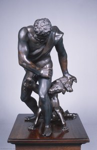 Hercules And Cerberus — Giambologna