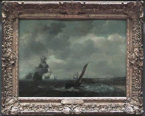La Mer Au Helder — Ludolf Backhuysen I