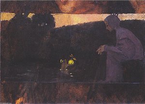 The Frog King — Koloman Moser