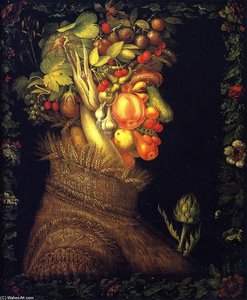 Estate — Giuseppe Arcimboldo