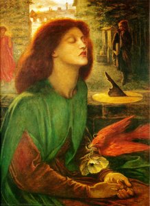 Bläuette — Dante Gabriel Rossetti