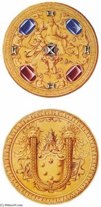 Cope Pin (front And Back) — Benvenuto Cellini