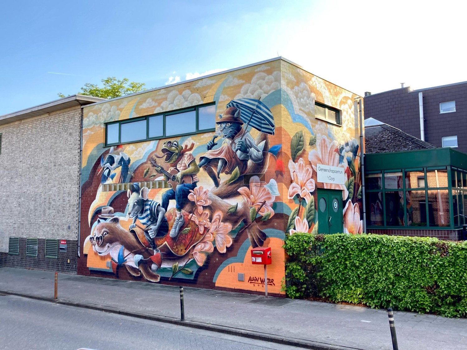 Treepack Murals and Street Art