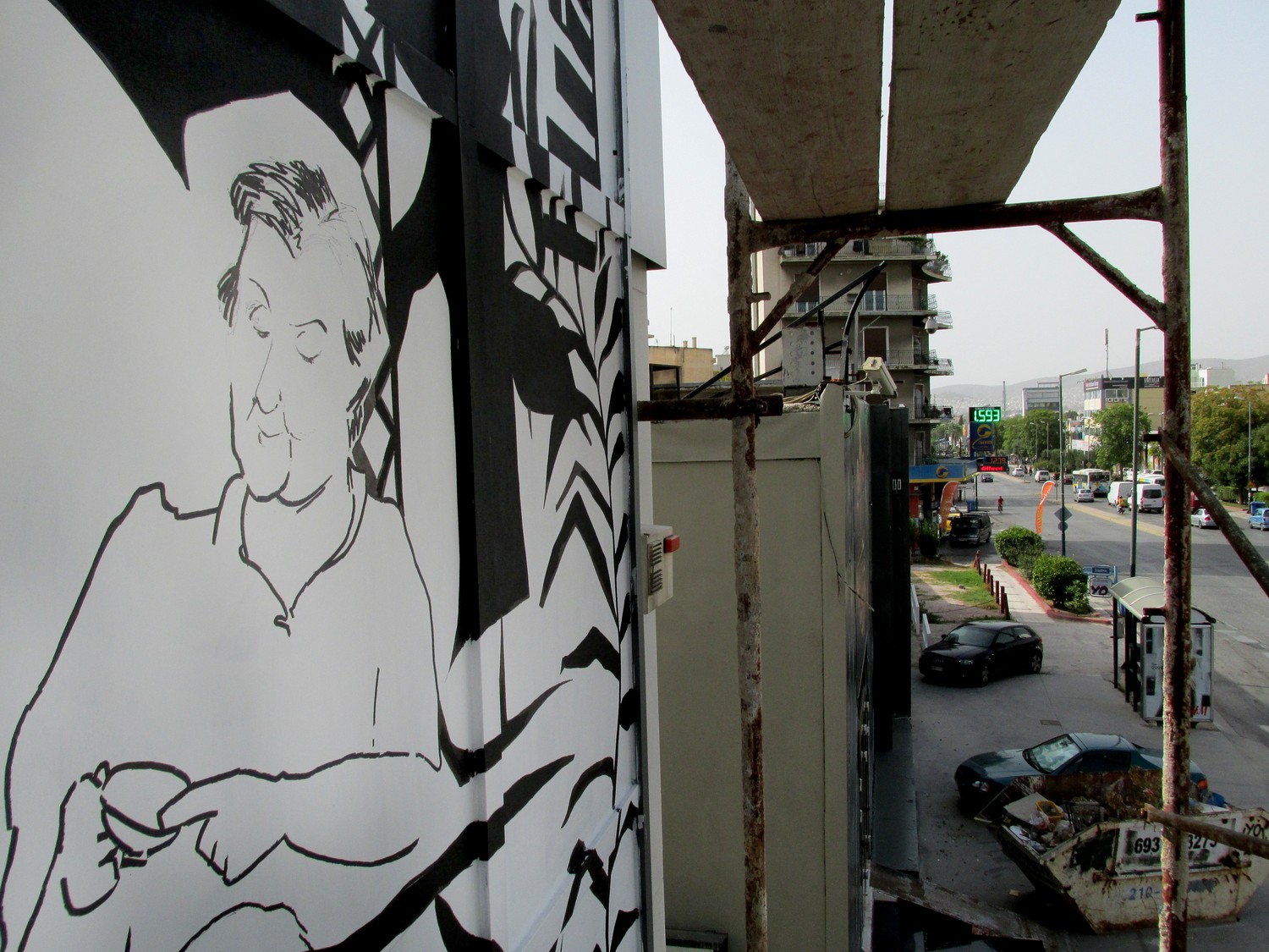 Projet de Rue Art Mural Féminin