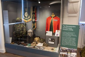 The Worcestershire And Sherwood Foresters Museum